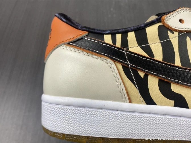 Official Maikesneakers Tiger DH6932-100 Low the Air Jordan 1 OG of Year 0815